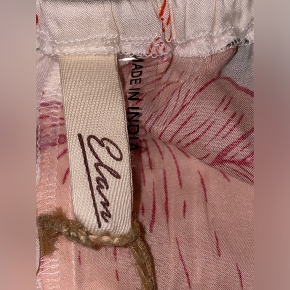 Elan Floral Women One Shoulder Maxi Dress 1X Ethereal Dainty Cottagecore ‎ NWT - Picture 3 of 9